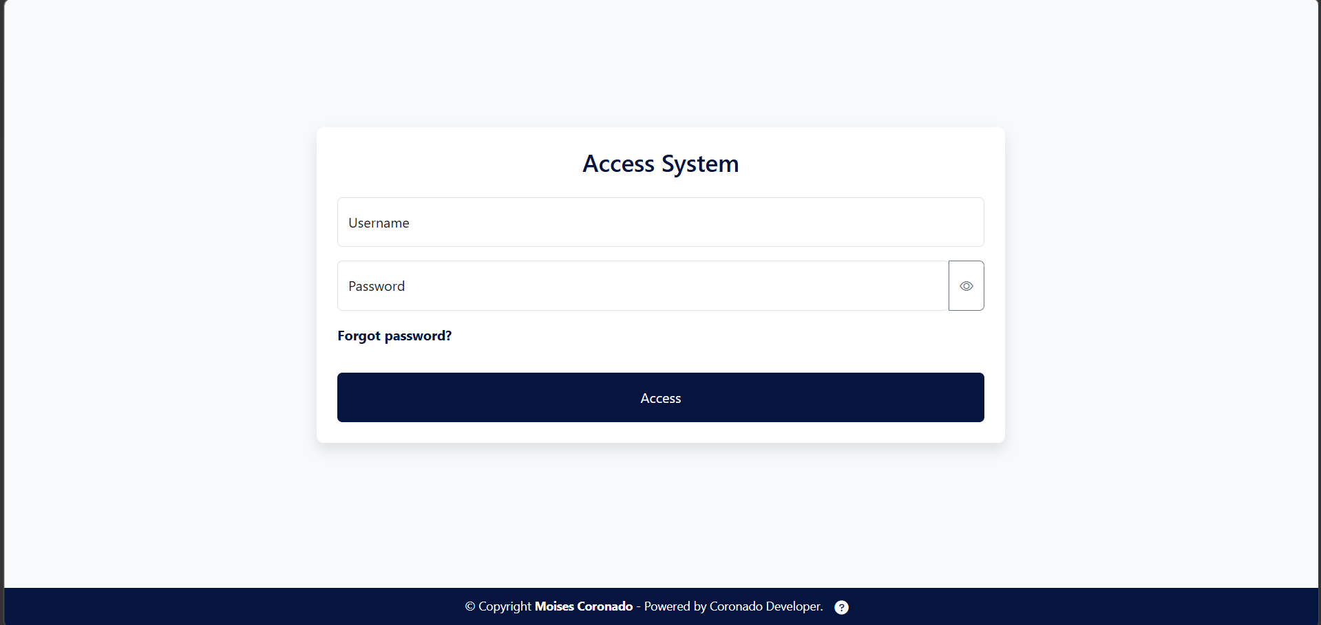 Captura de E-Commerce